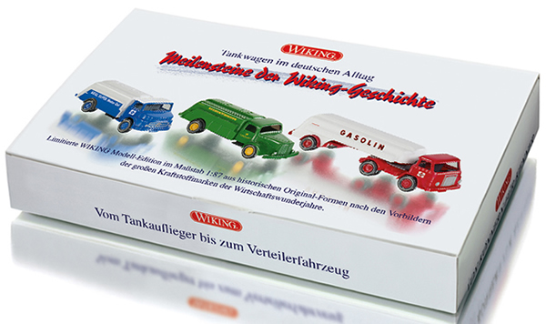 Wiking 99082 - Tankers f/German Everyday
