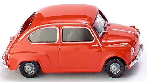 Wiking 9949 - Seat 600 red