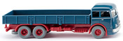 Bussing 12.0 Flatbed blue