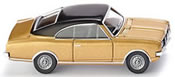 Opel Commodore A gold